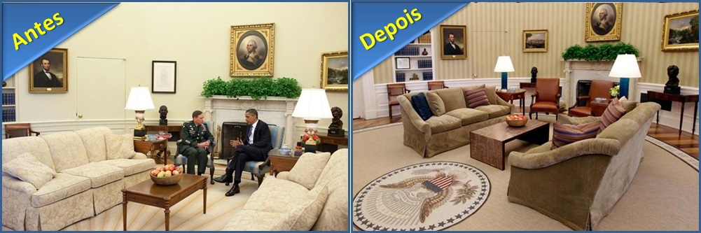 Casa Branca: Os Presidentes dos EUA e seus Abajures